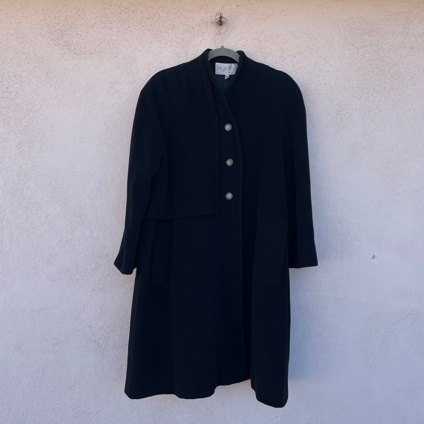 Cappotto Byblos nero
