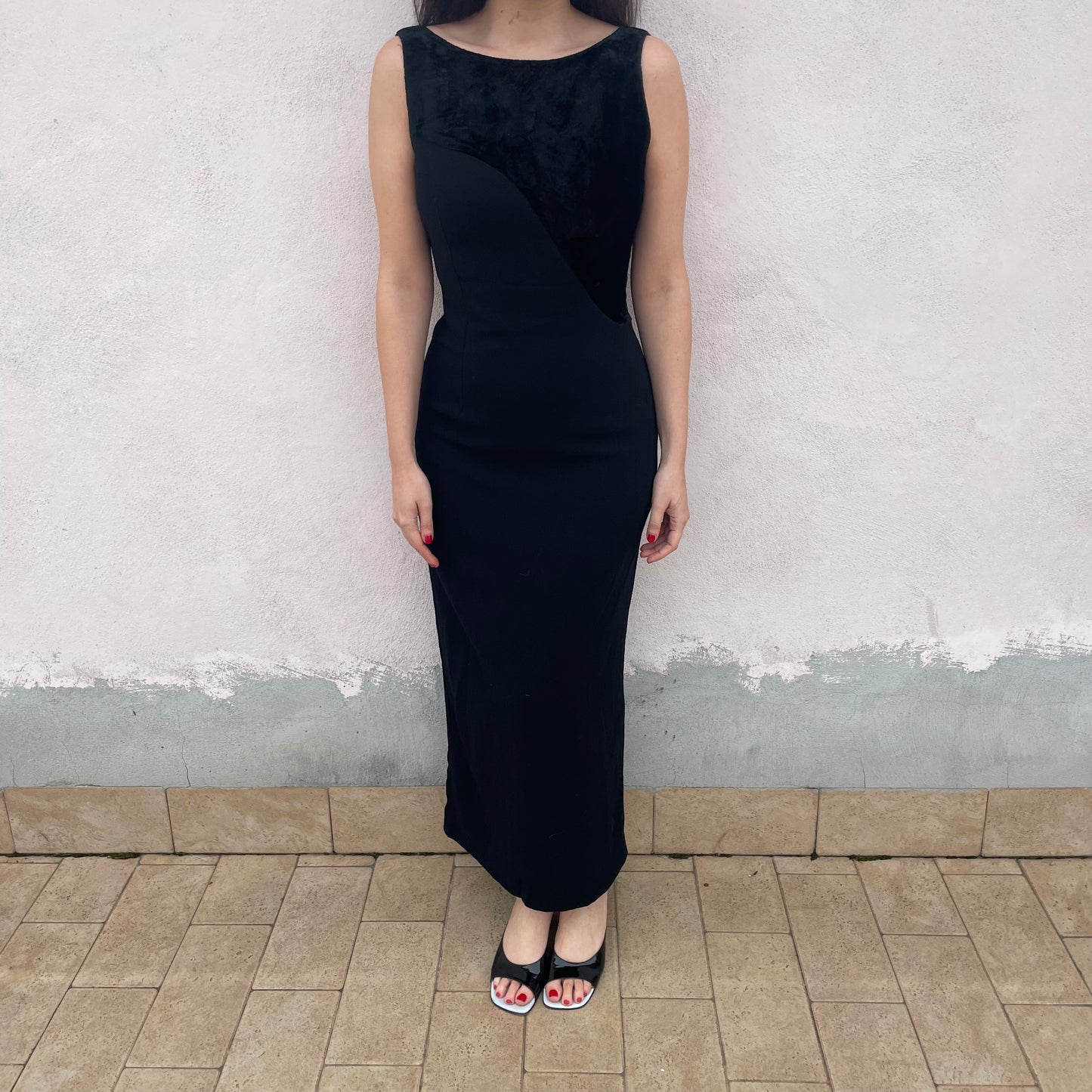 Abito lungo Pianoforte Max Mara