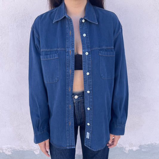 Overshirt denim