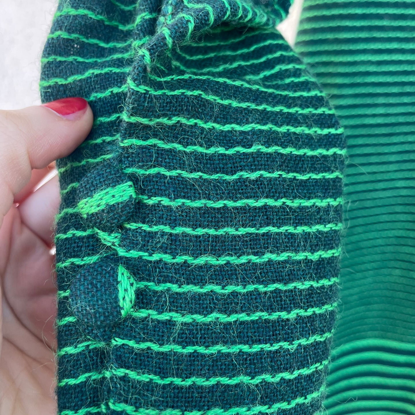 Abito 70s sartoriale