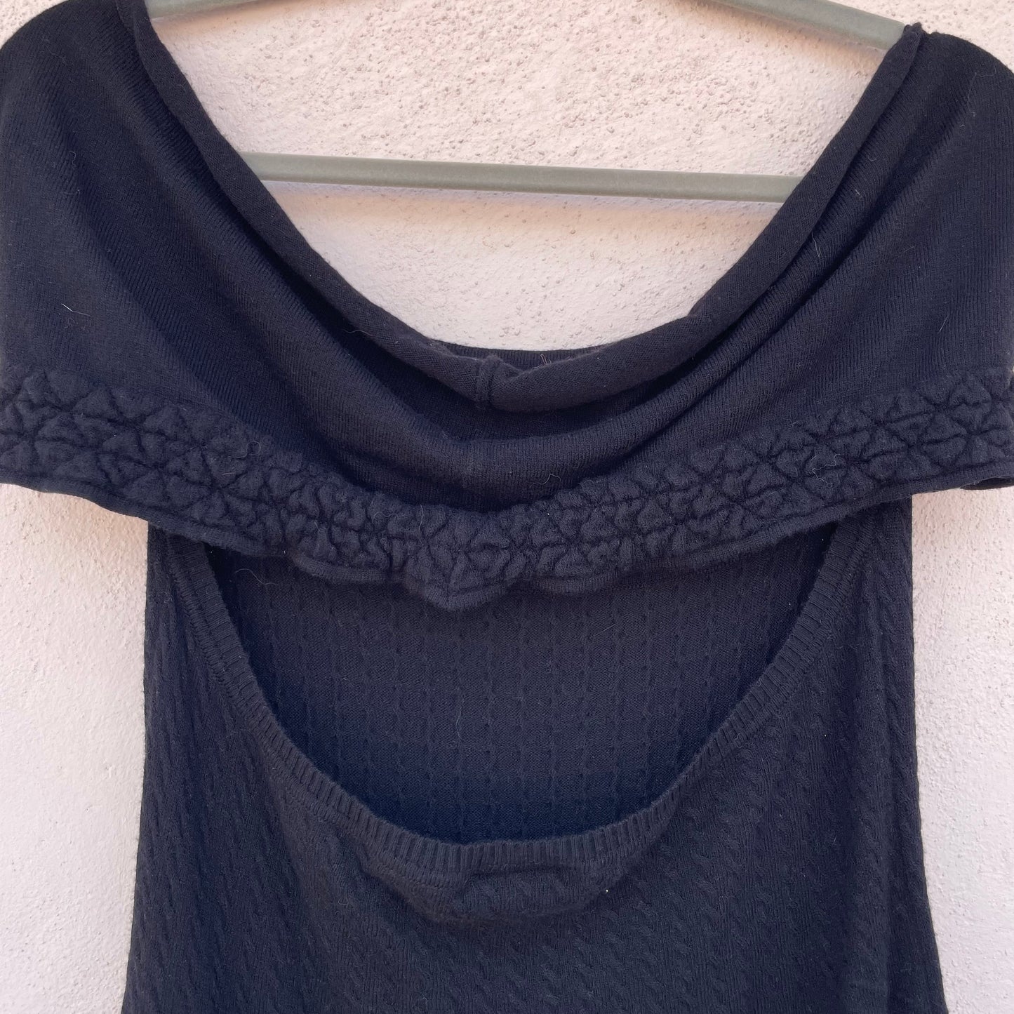 Cavalli black dress