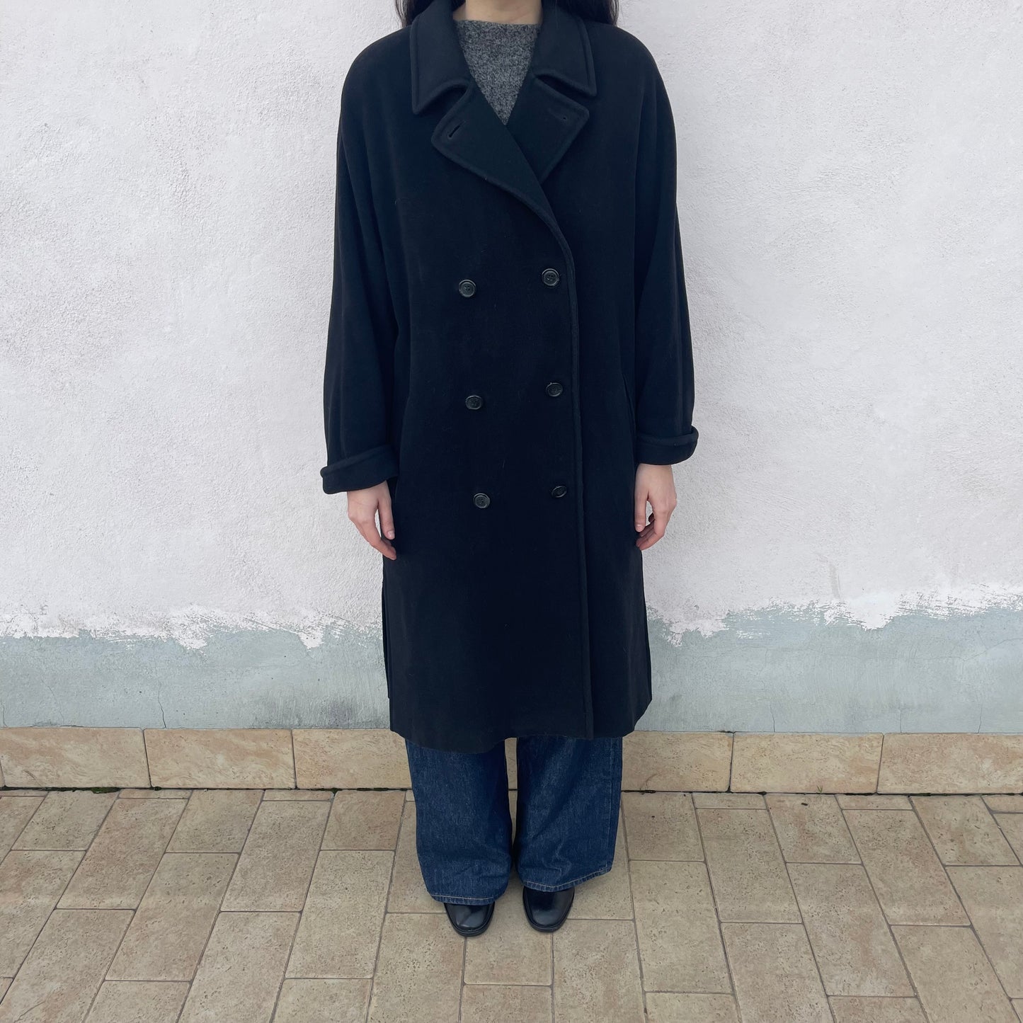 Cappotto nero Marella