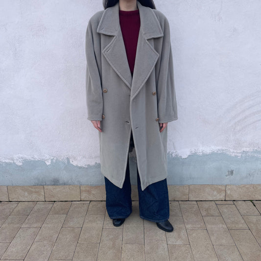 Cappotto greige Marella