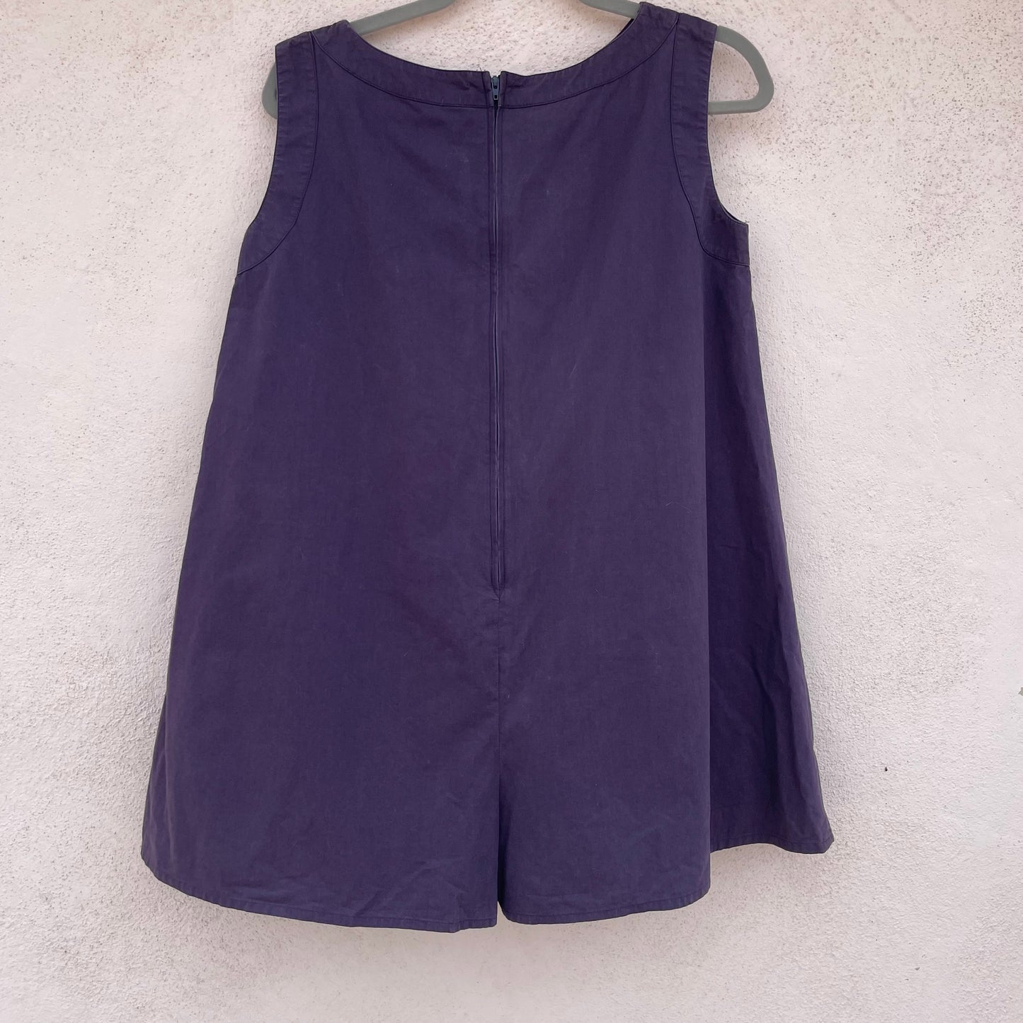 Tutina viola cotone