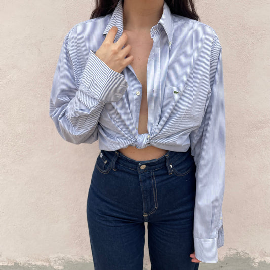 Camicia a righe Lacoste