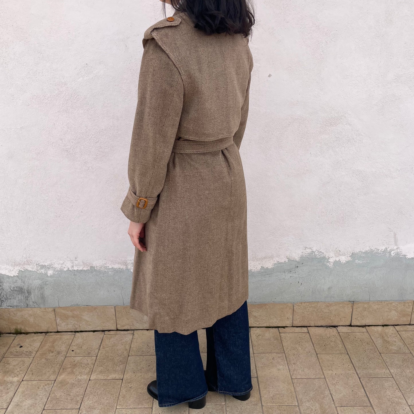 Trench sartoriale anni 70