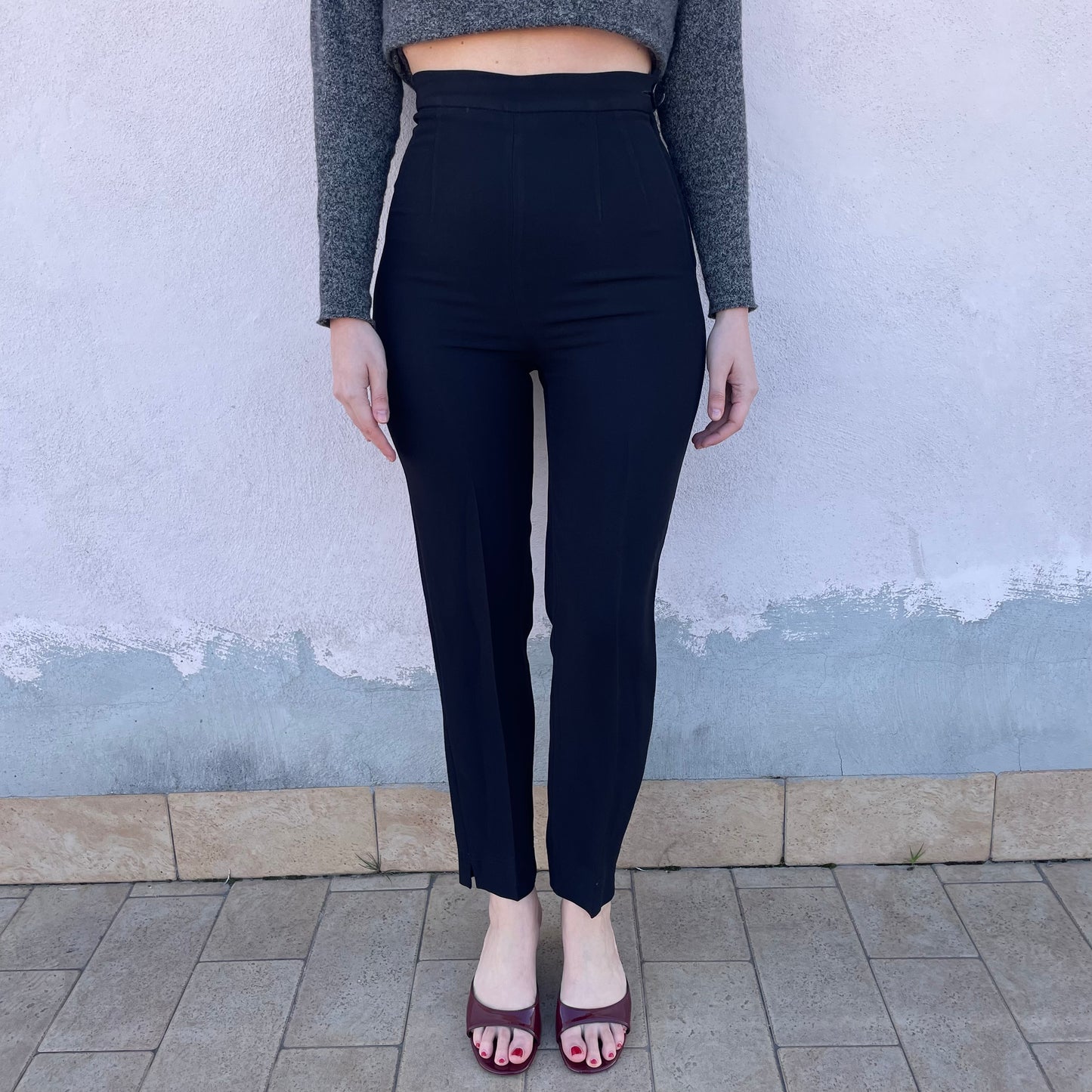 Pantaloni Moschino cuore