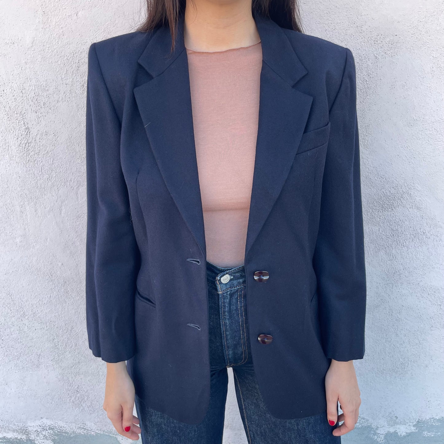 Blazer blu