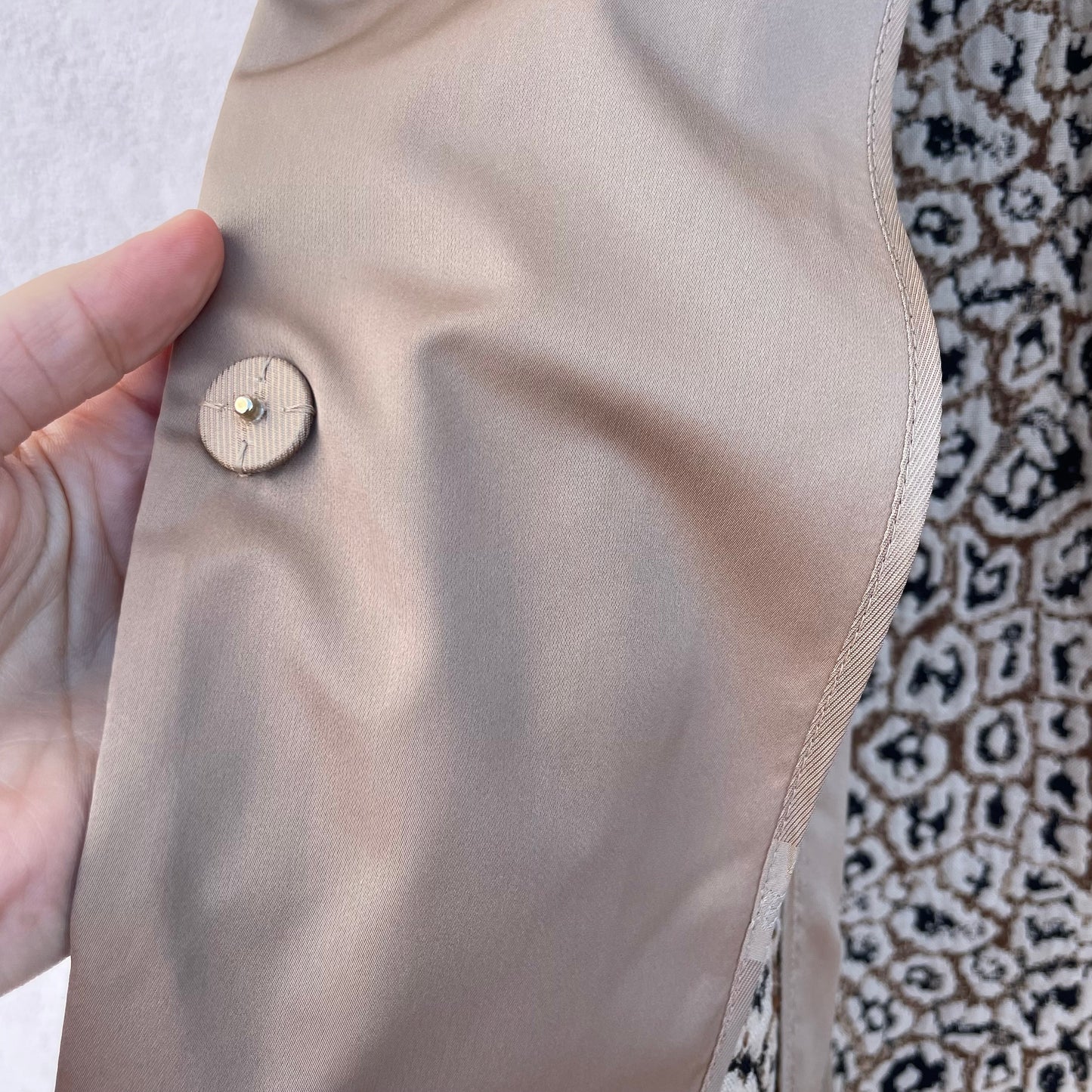 Cappotto animalier Max Mara