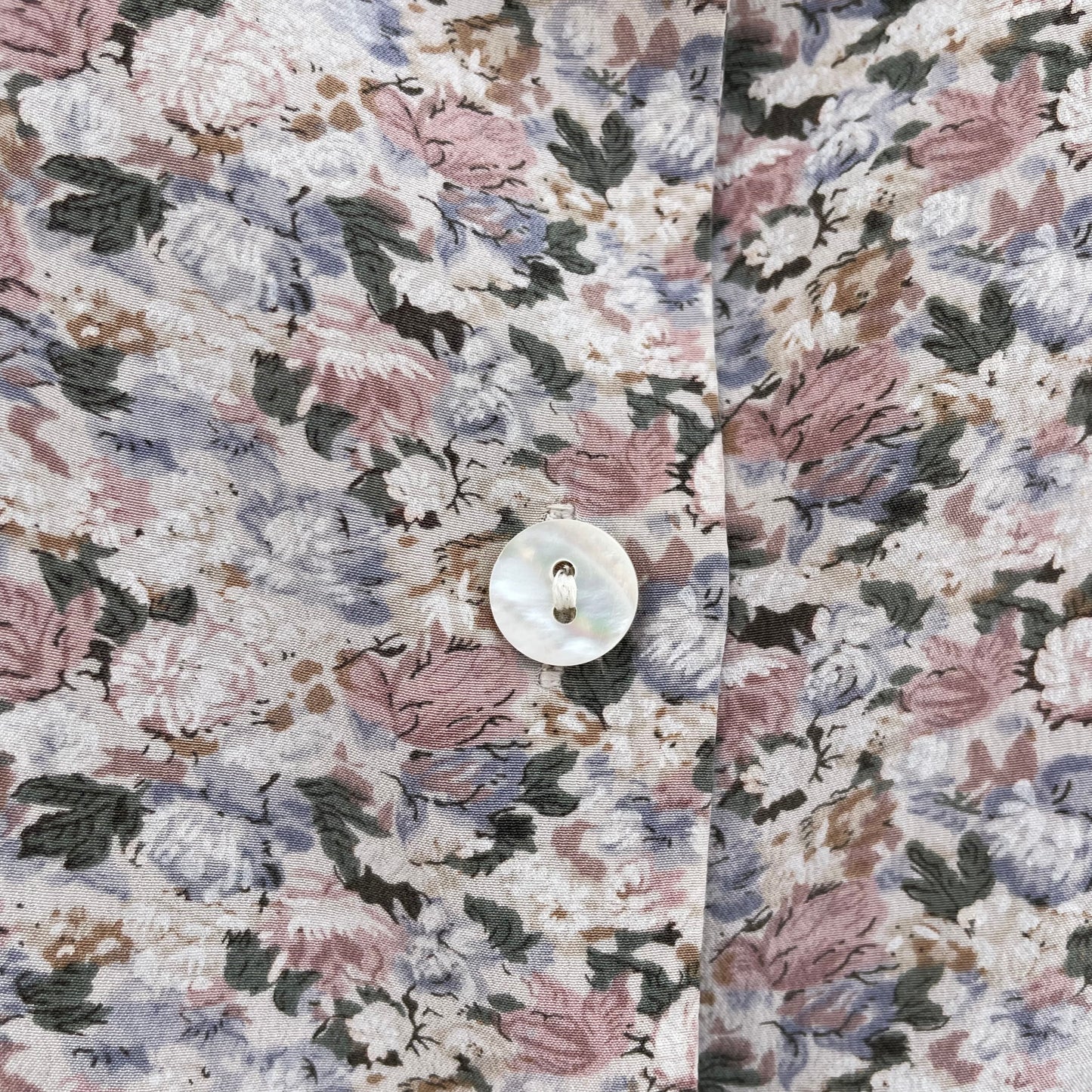 Camicia seta fiori Balloon