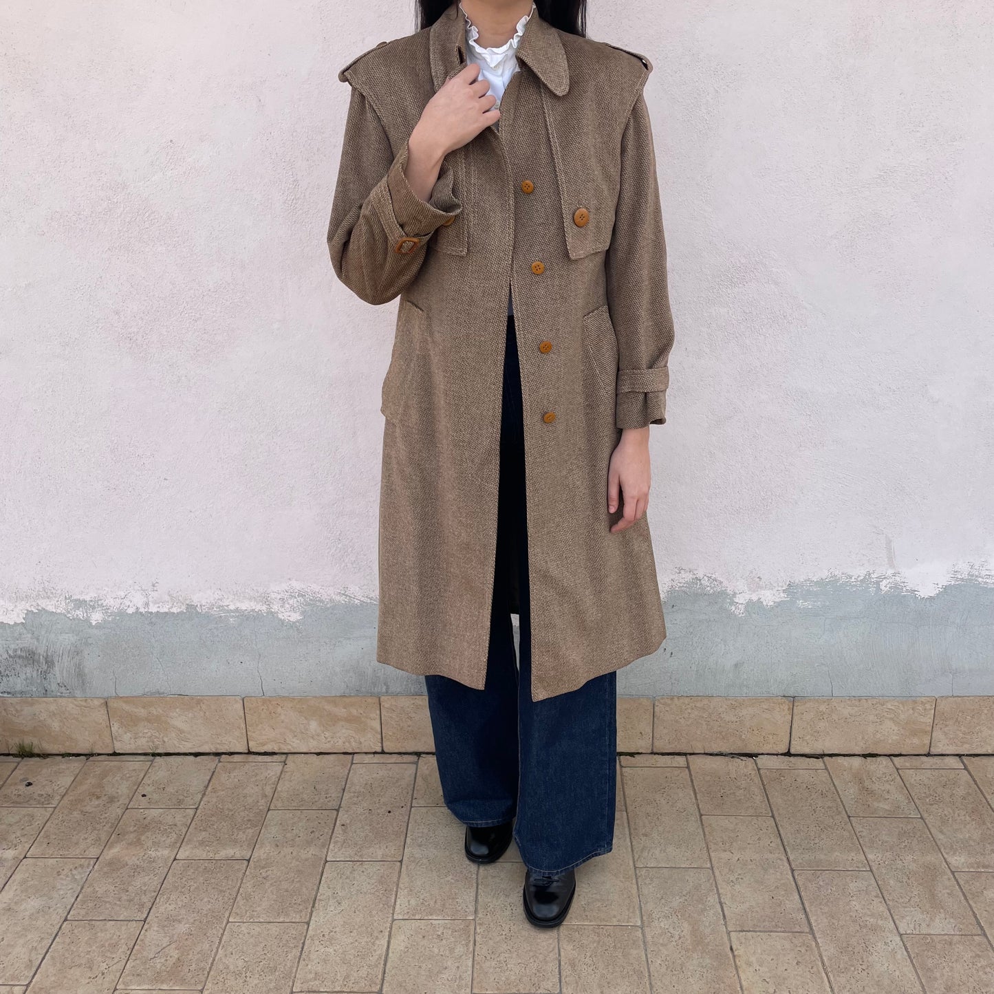 Trench sartoriale anni 70