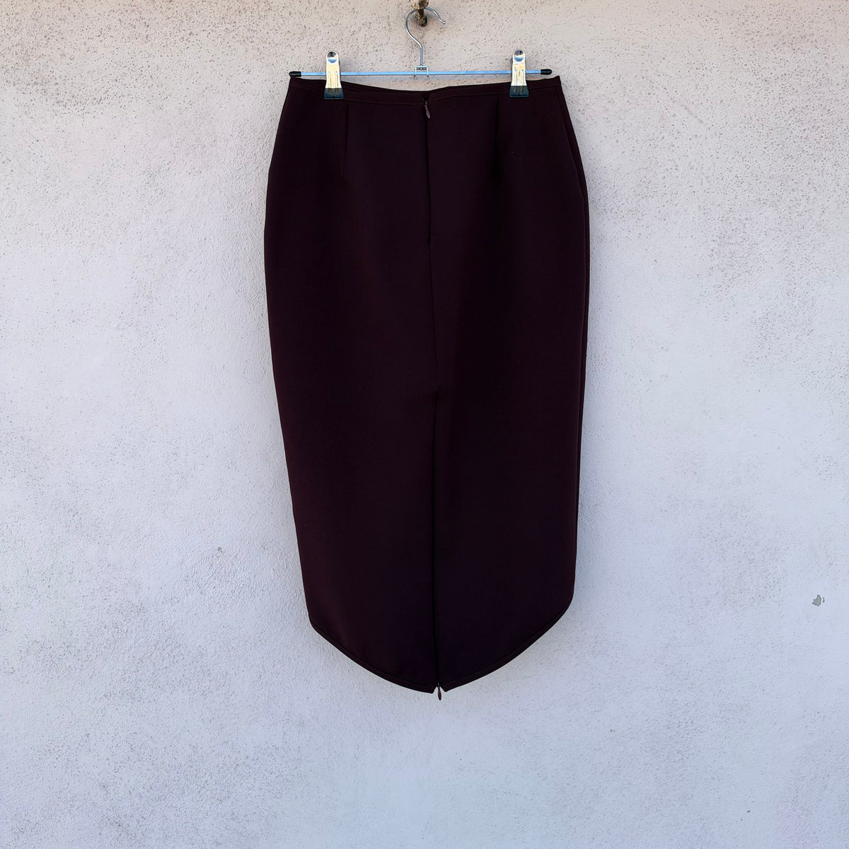 Plum skirt