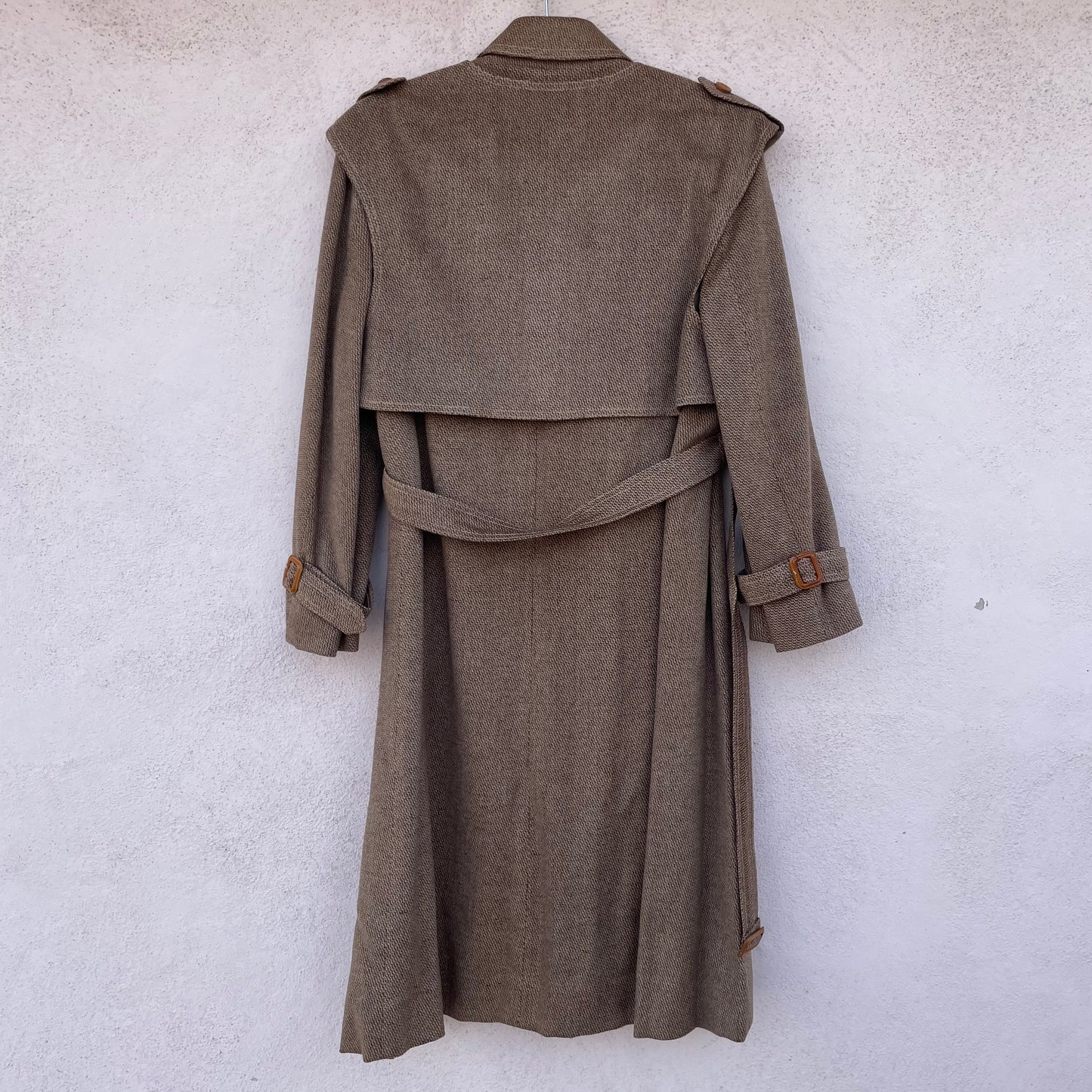 Trench sartoriale anni 70