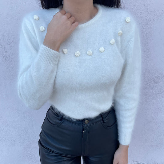 Golf angora Luisa Spagnoli