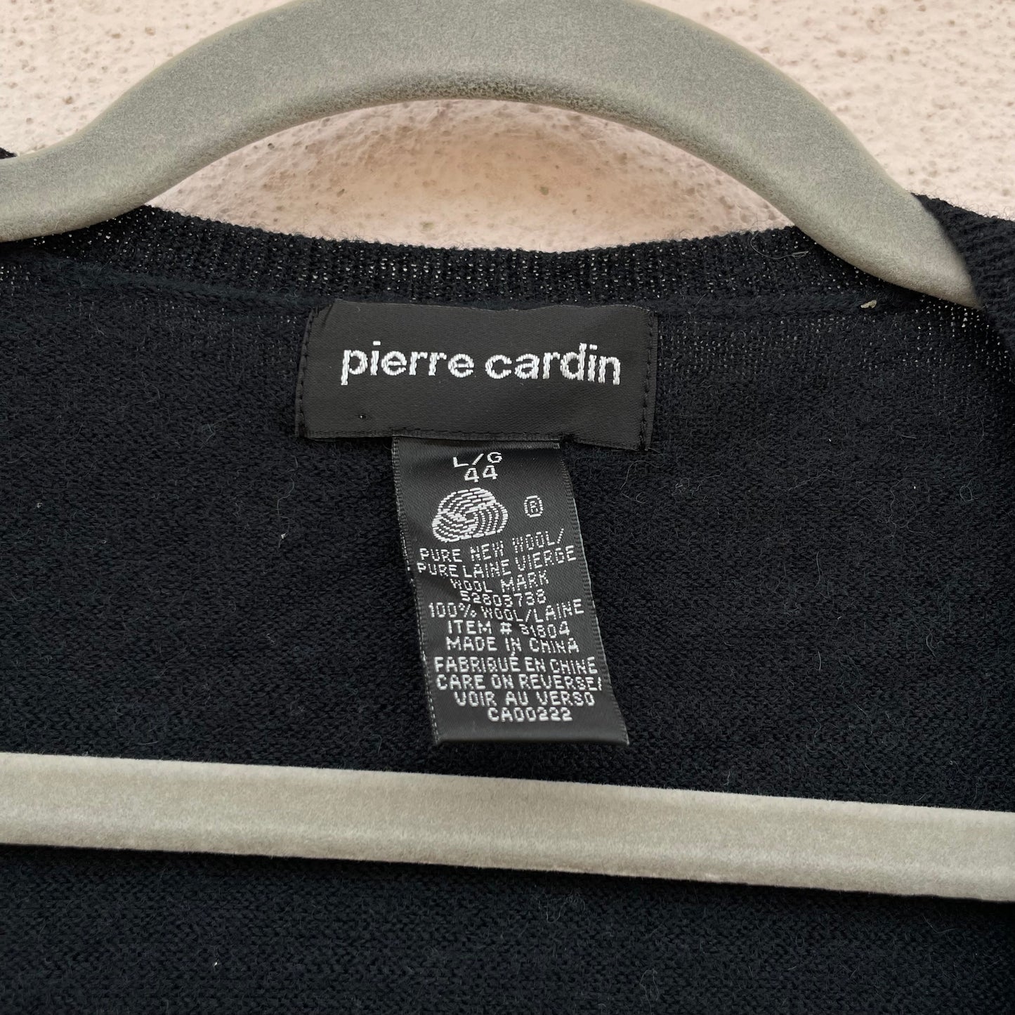 Cardigan Pierre Cardin