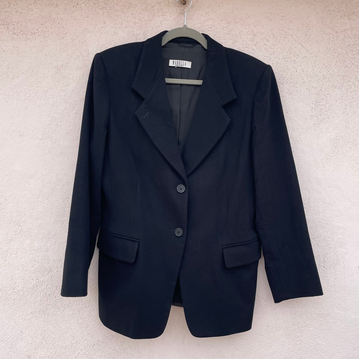 Blazer nero Marella