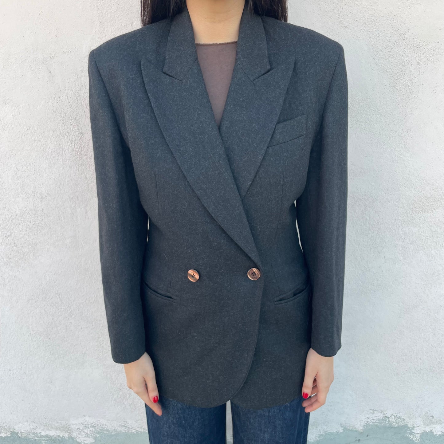 Blazer grigio