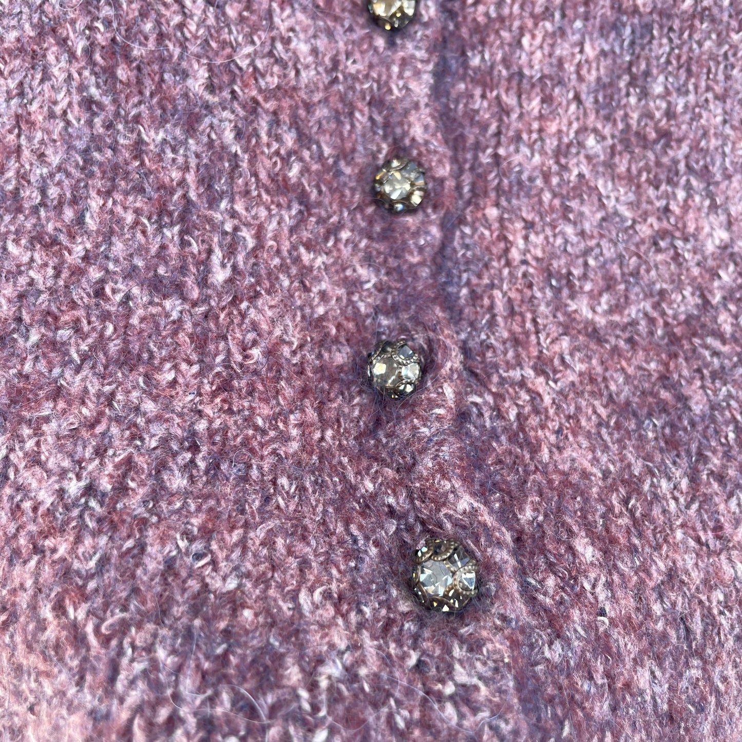 Cardi mohair blend Pennyblack