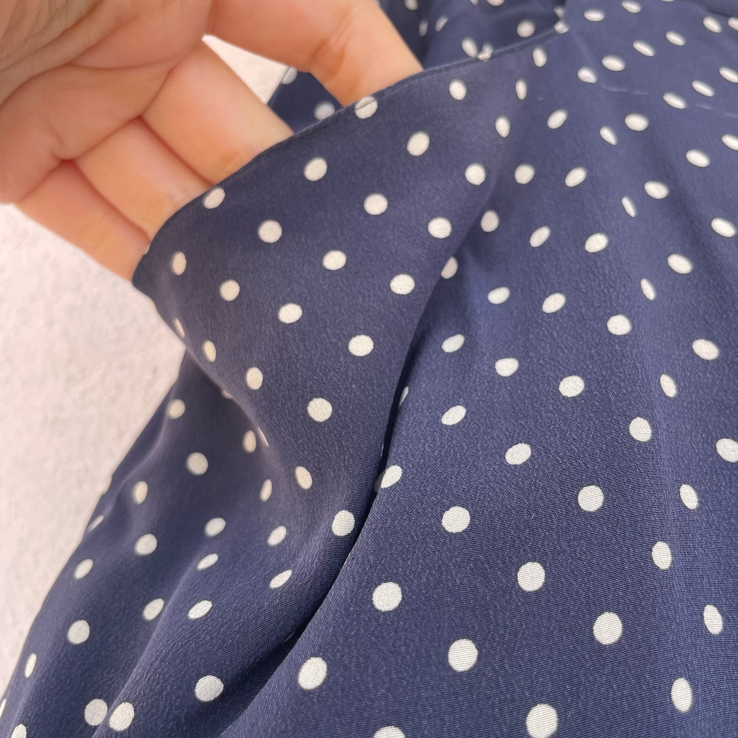 Mini a pois seta