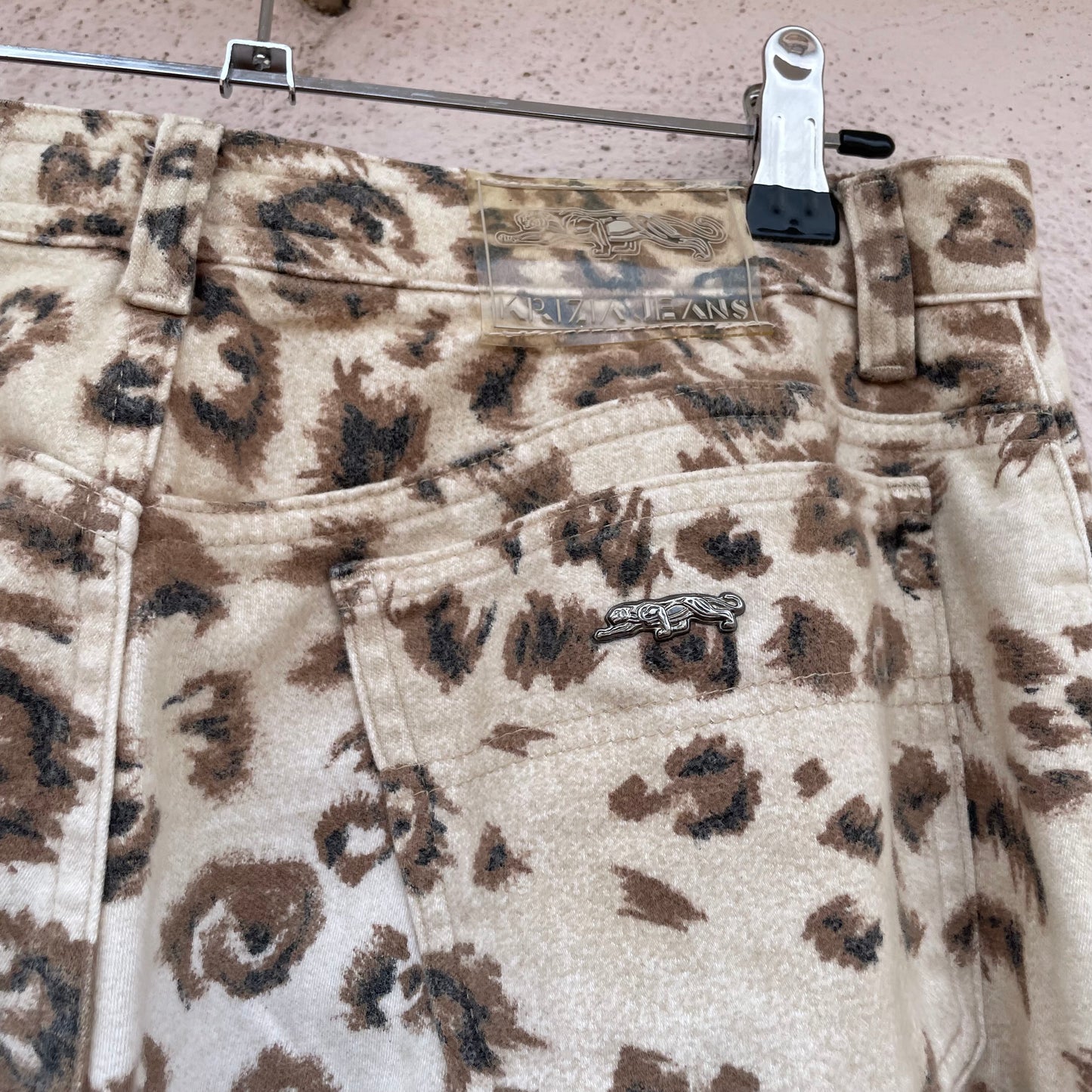 Panta animalier Krizia