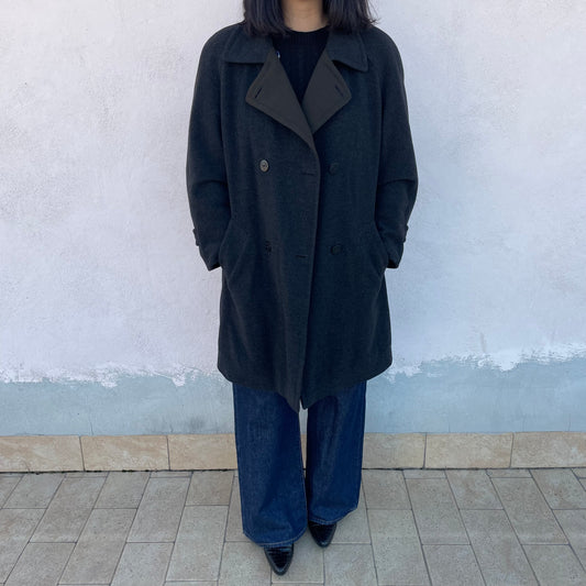 Cappotto grigio Ferré