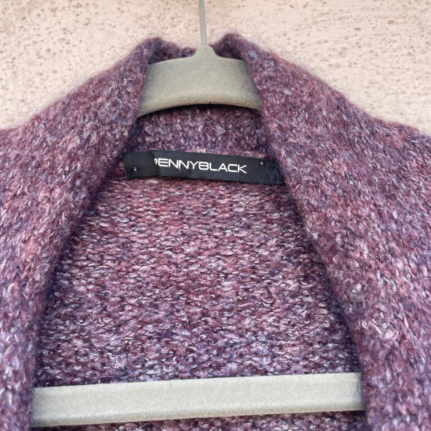 Cardi mohair blend Pennyblack