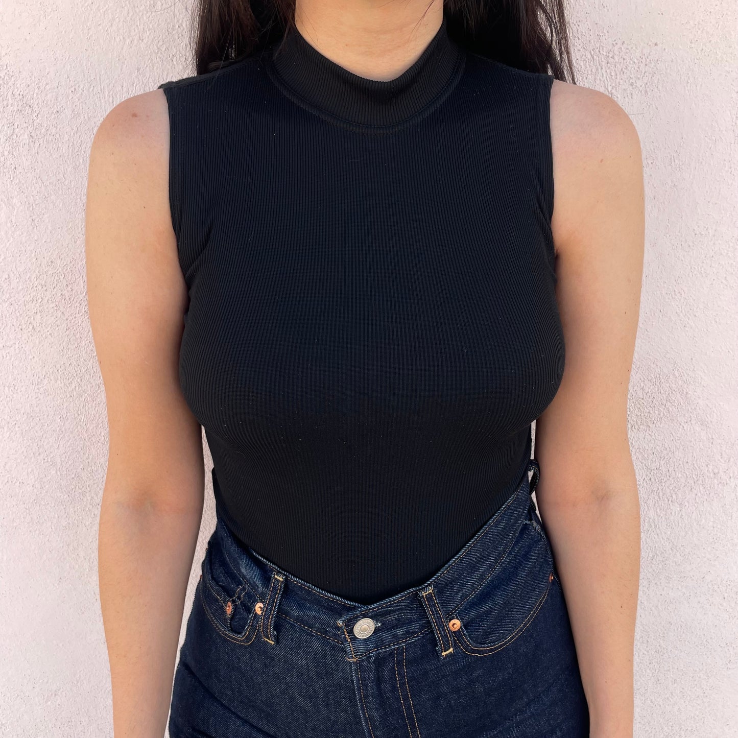 Top scollo goccia