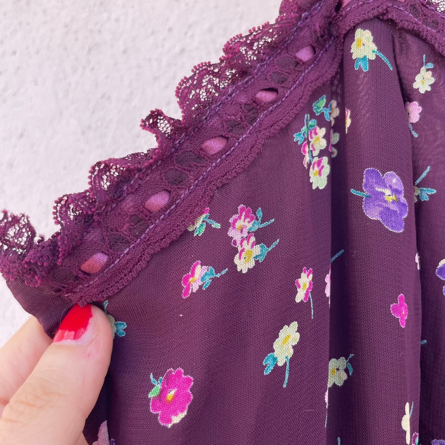Slip dress 90s prugna