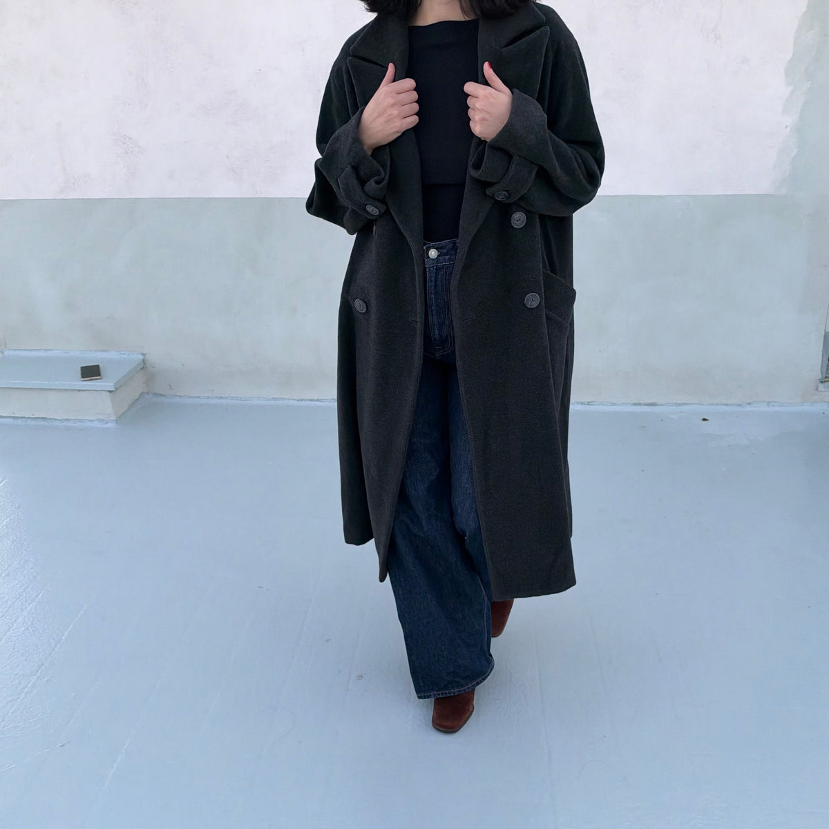 Cappotto angora Marella