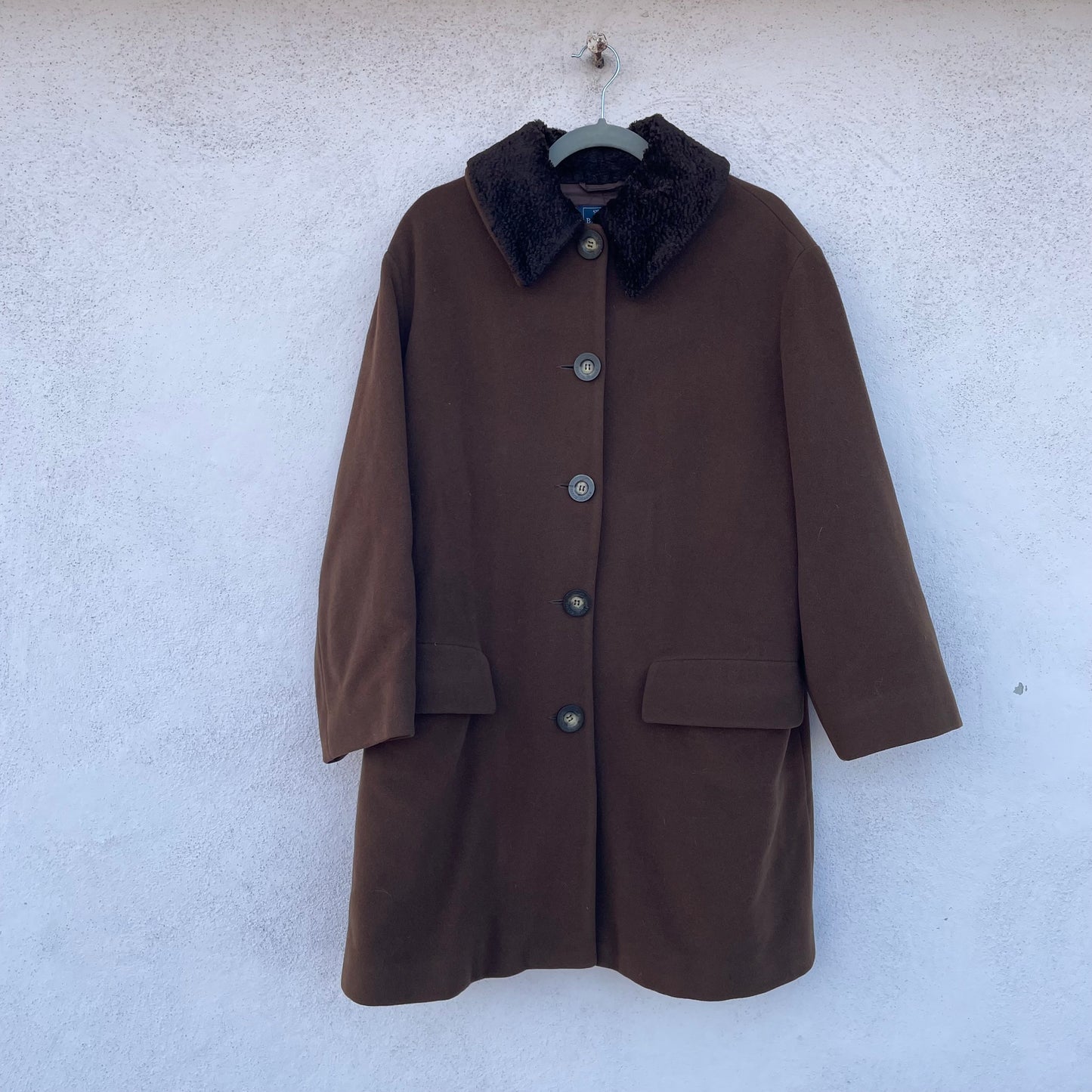 Cappotto tabacco Les Copains