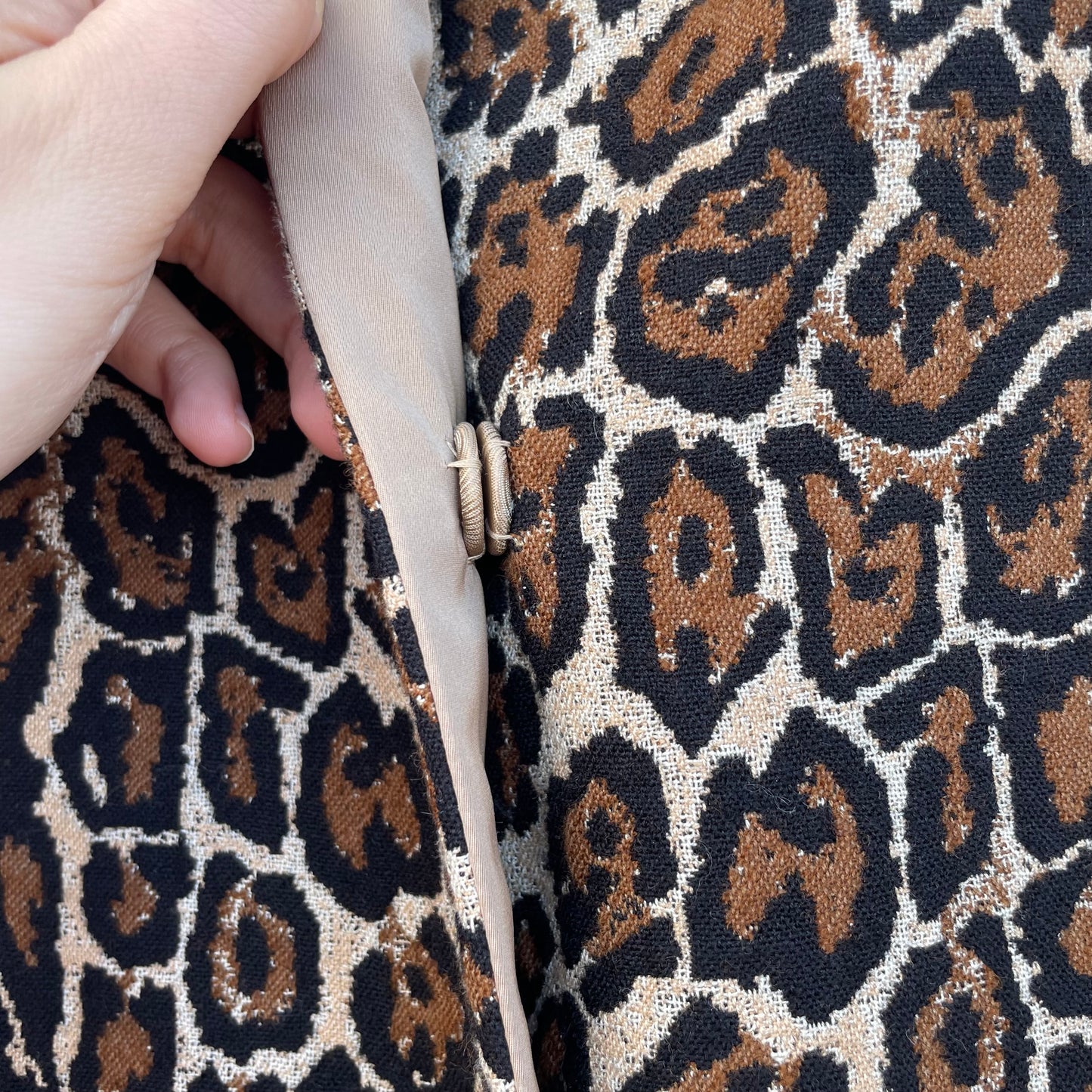 Cappotto animalier Max Mara