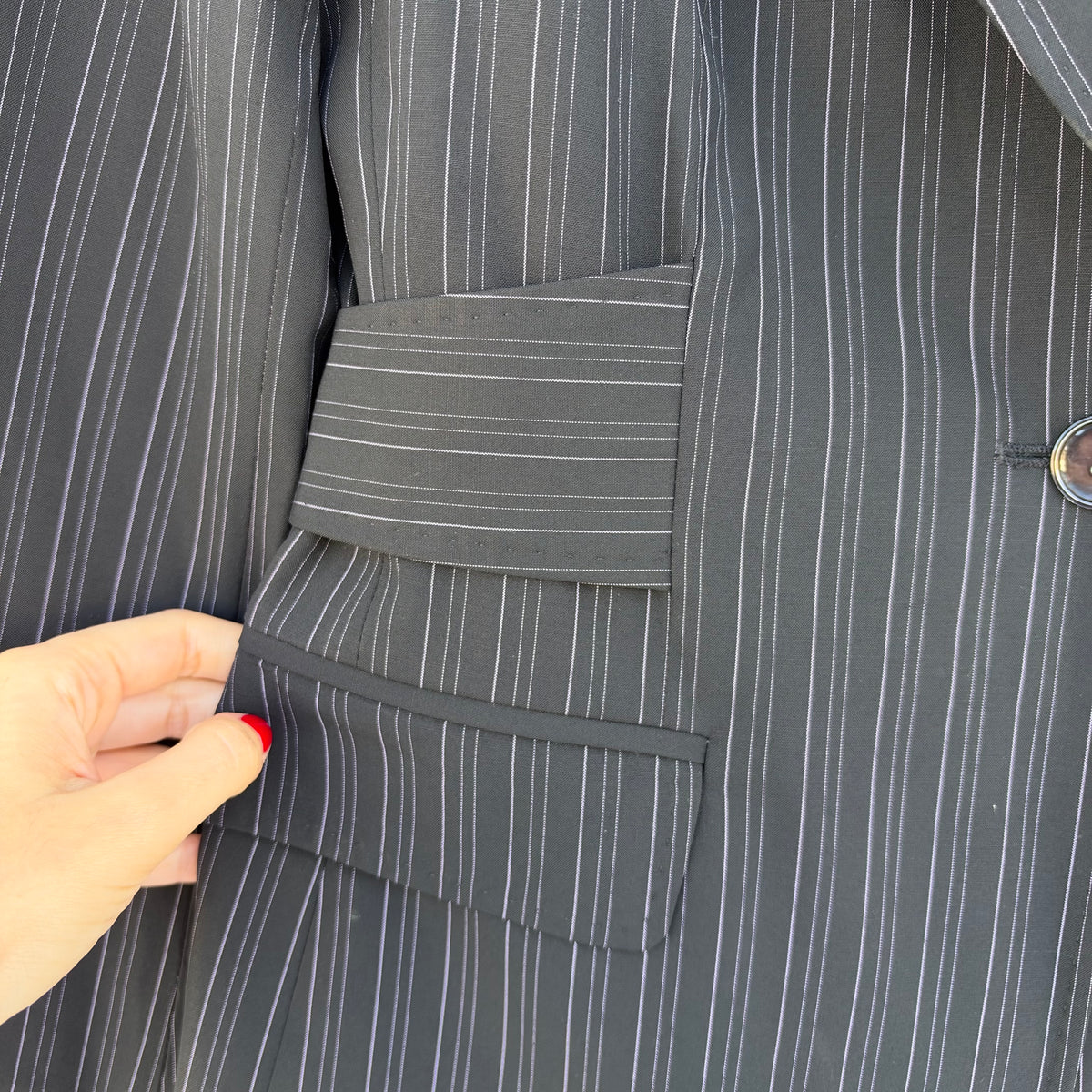 Max Mara suit