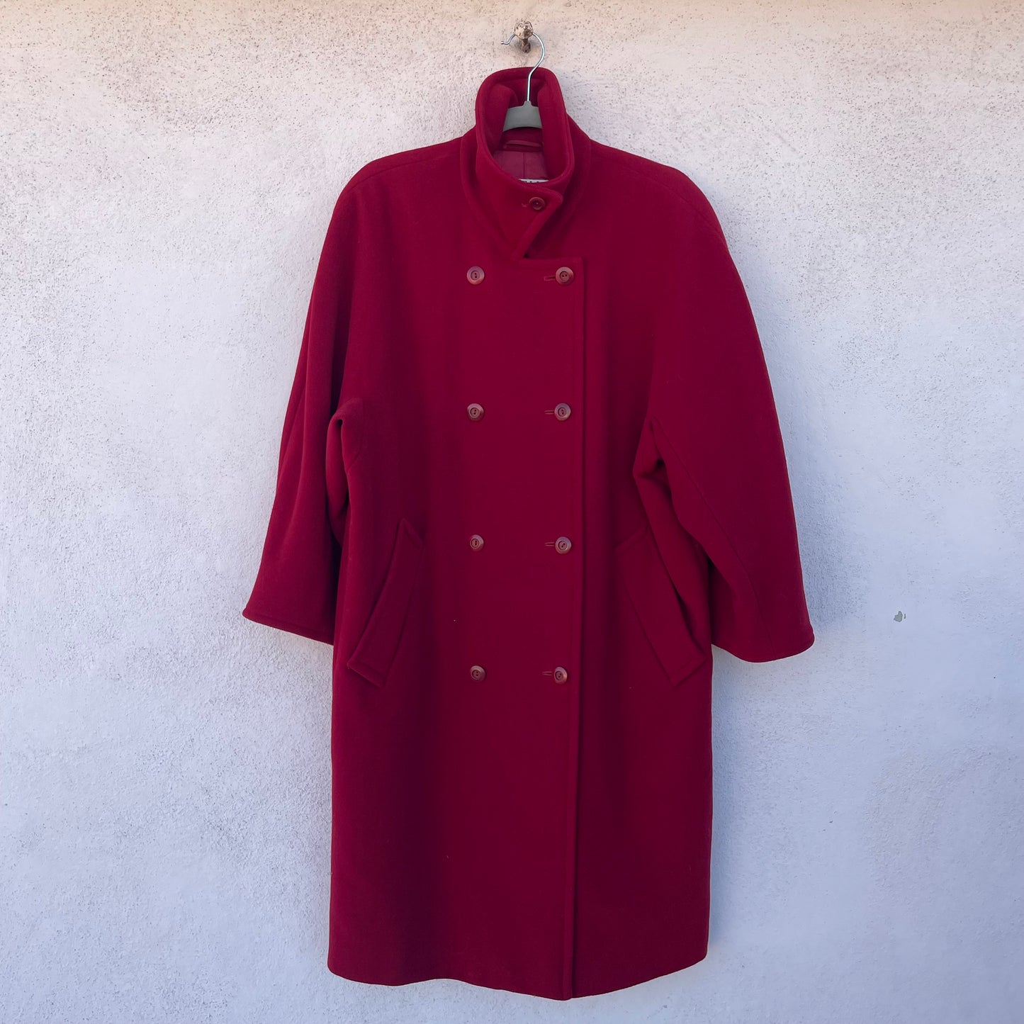 Cappotto ciliegia Marella