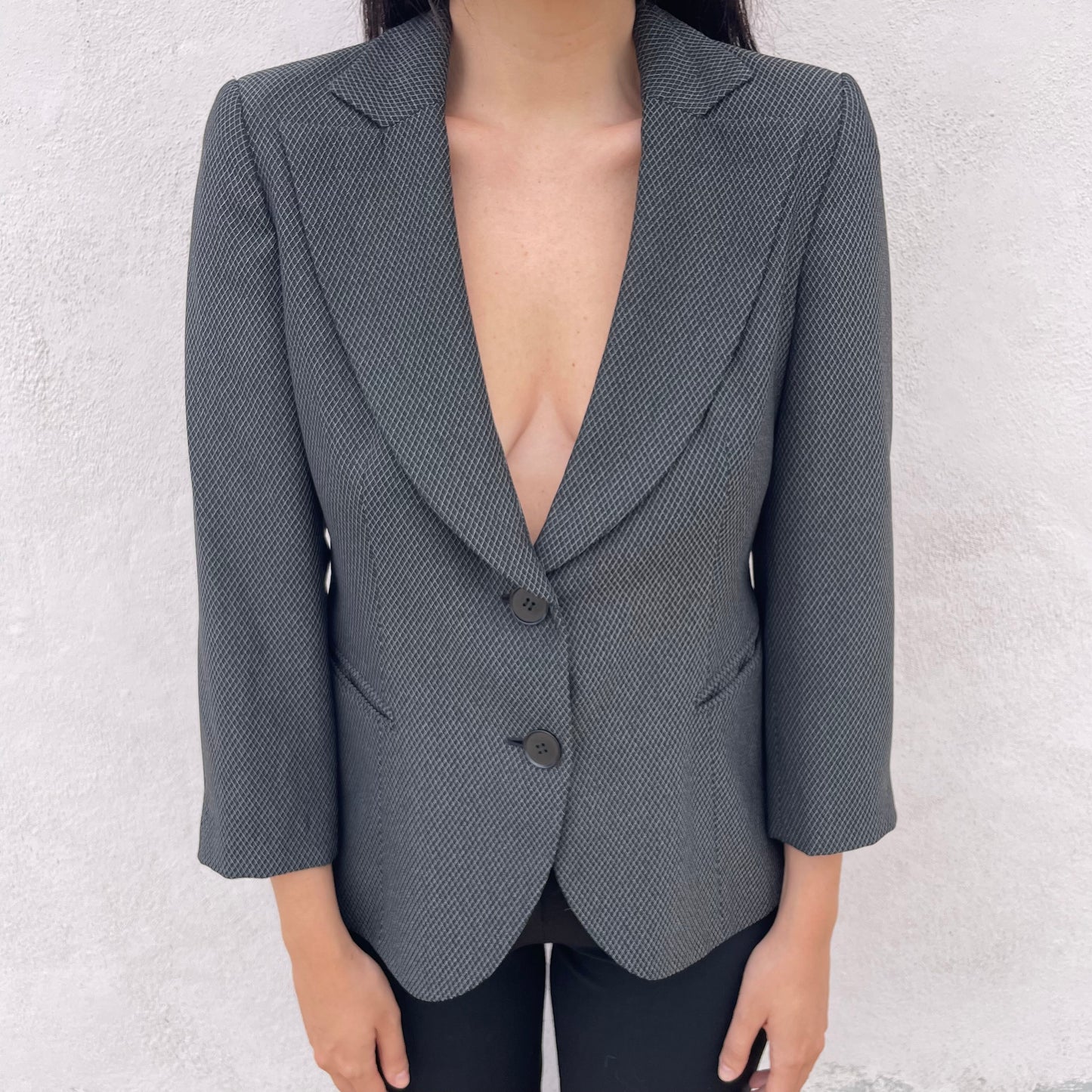 Blazer Armani “rete”