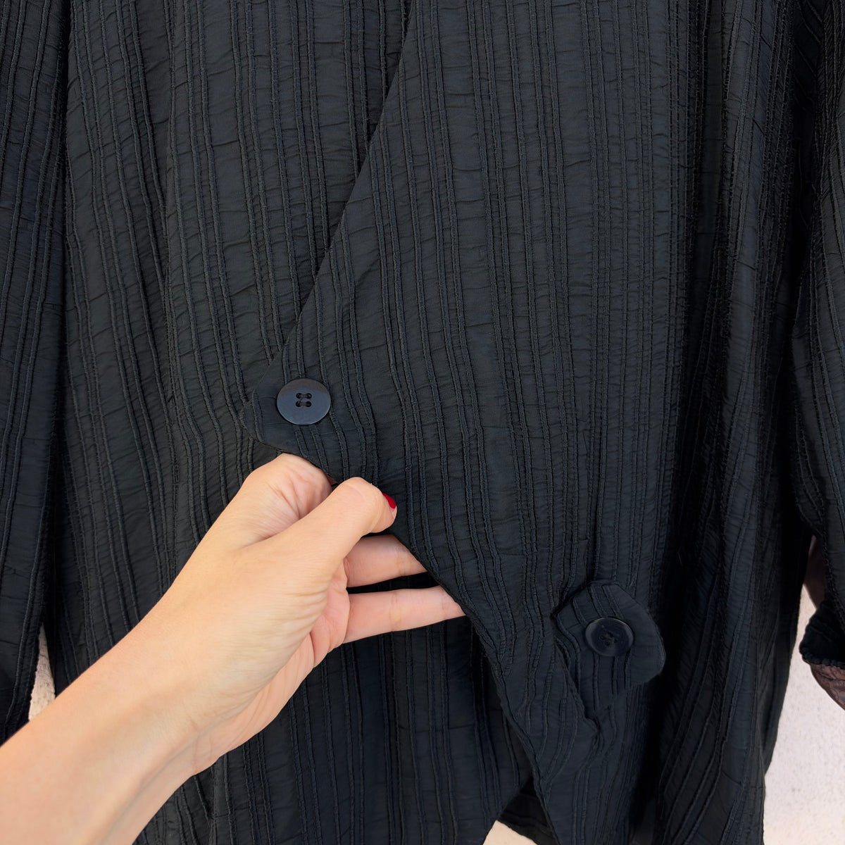 Blazer nero