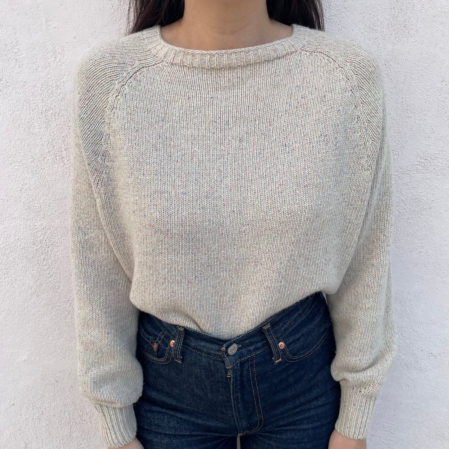 Cardigan mélange