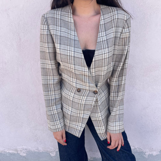 Blazer lino Bagutta