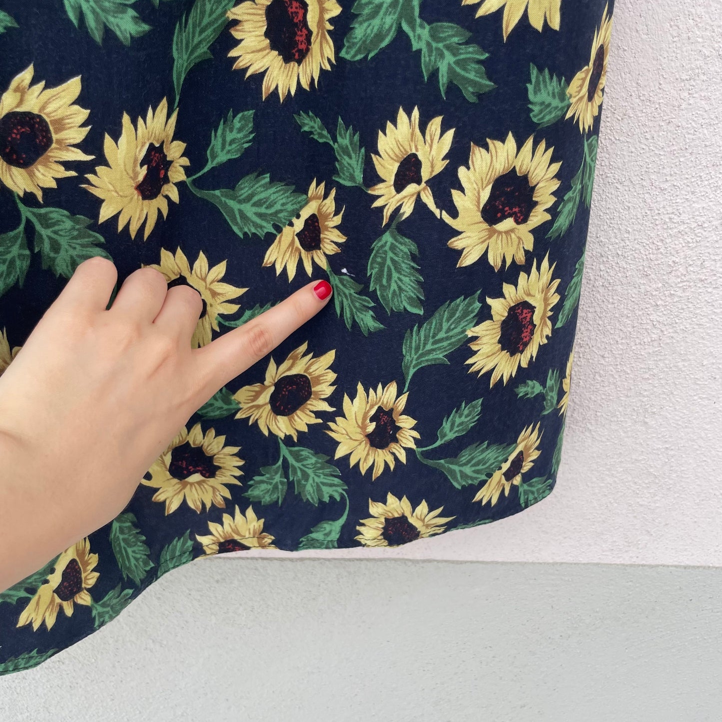 Gonna pareo girasoli
