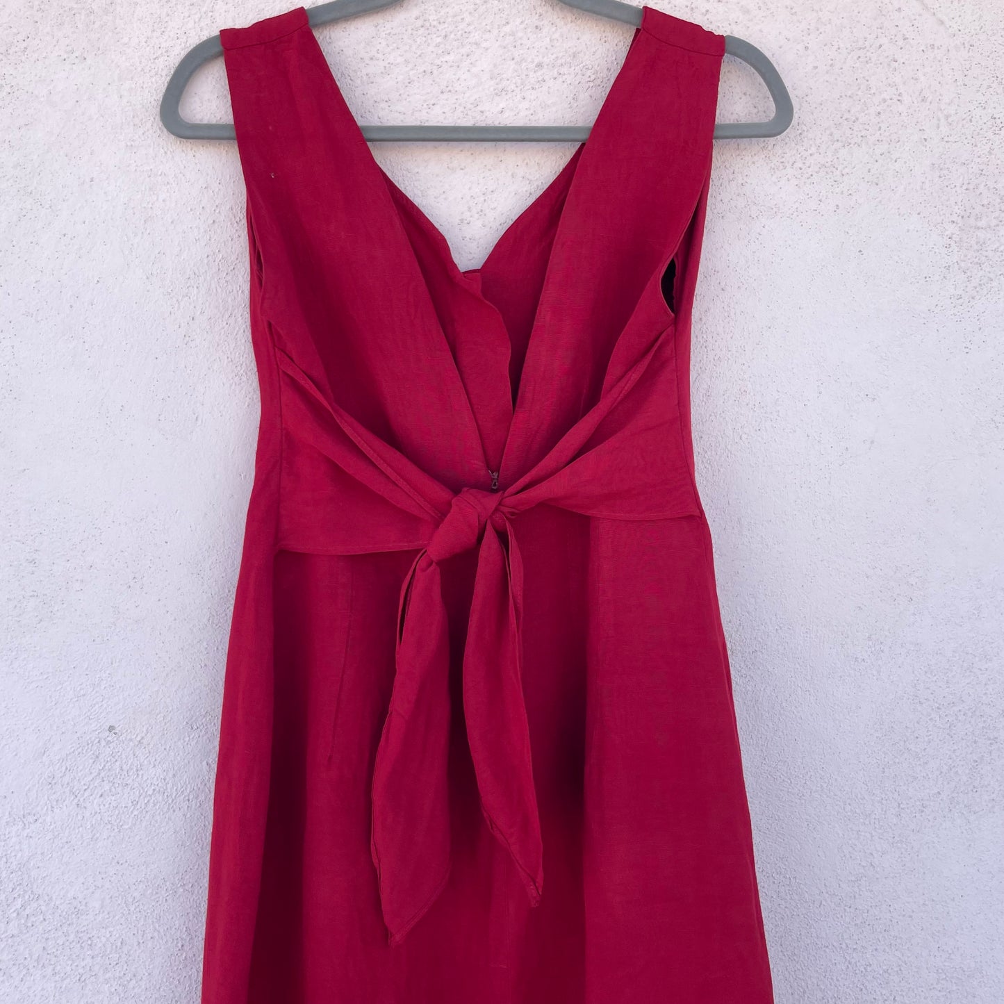 Abito rosso Monica