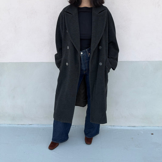Cappotto angora Marella