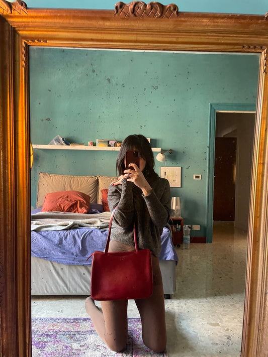 Borsa ciliegia Byblos