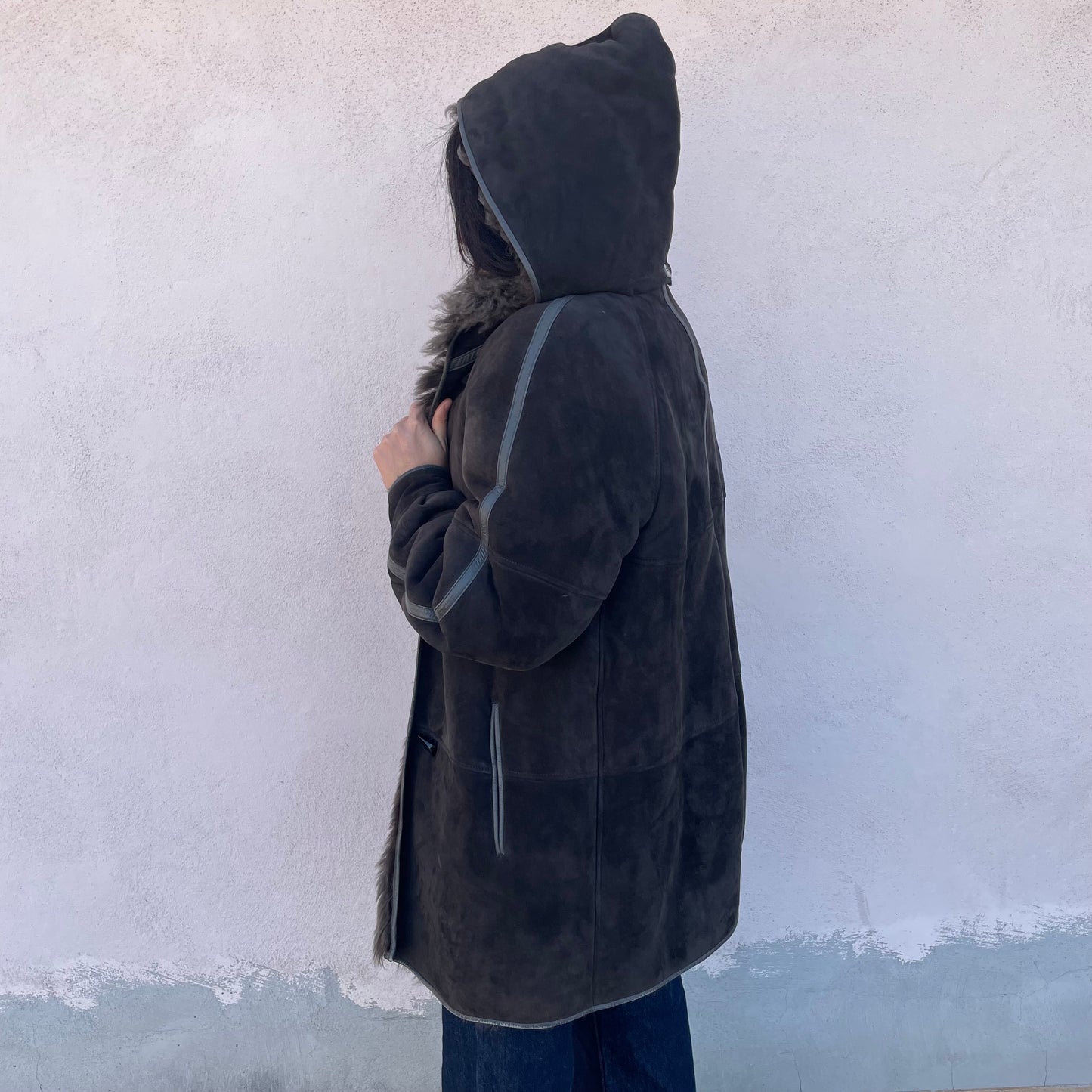Original shearling canna di fucile