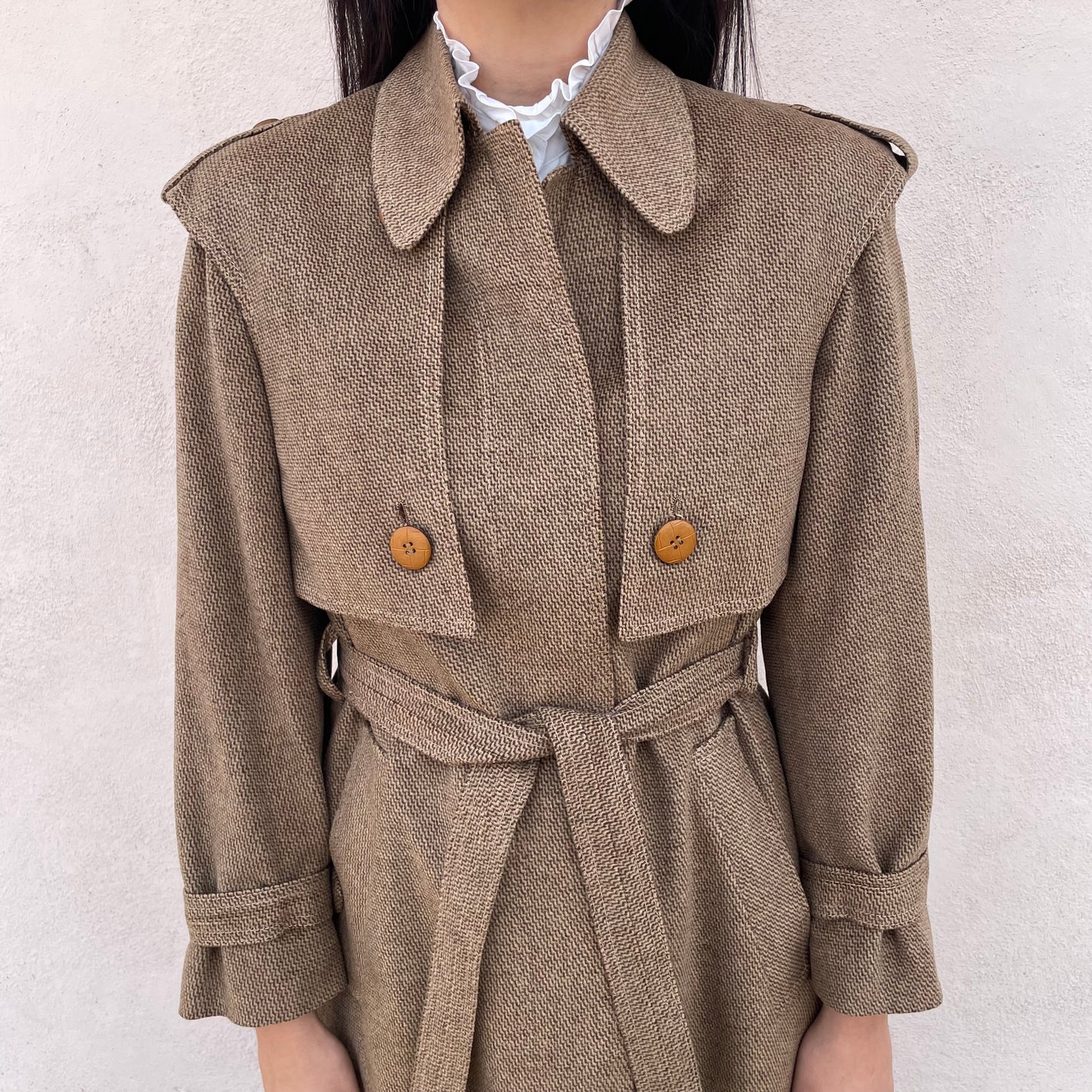 Trench sartoriale anni 70