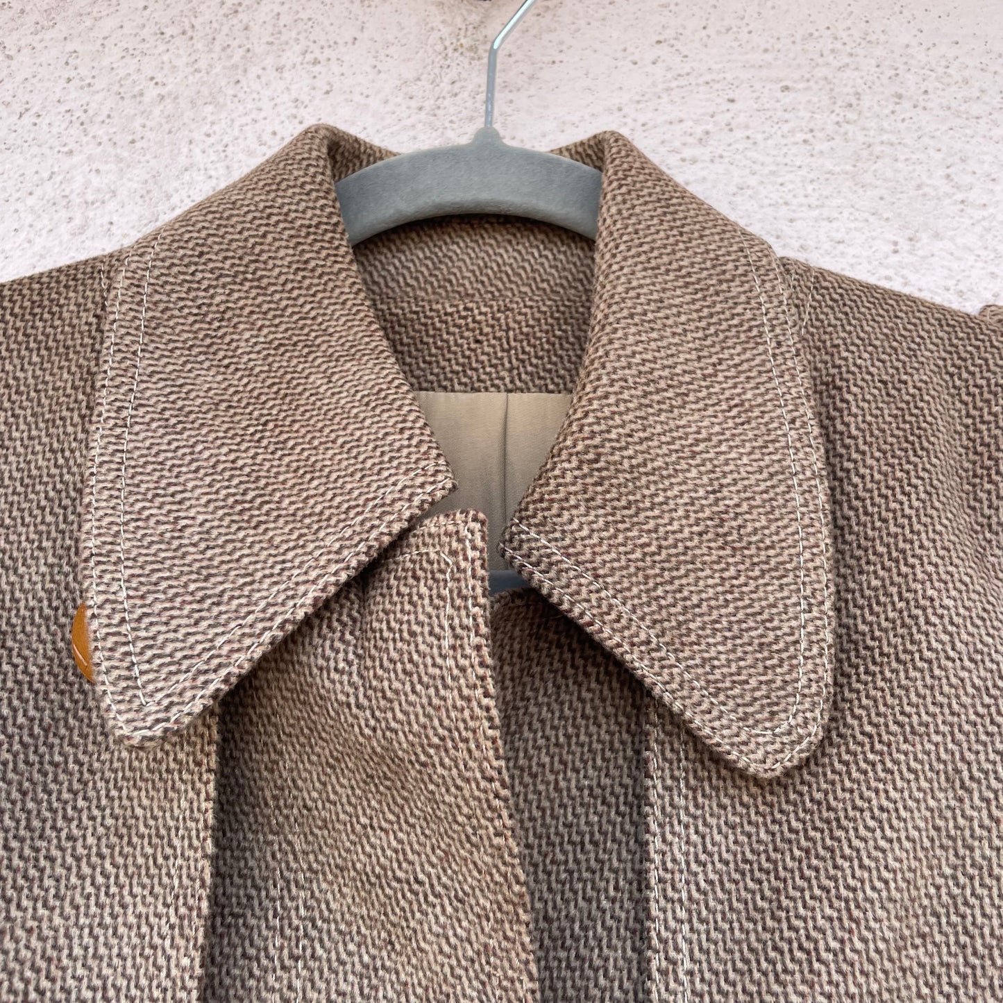 Trench sartoriale anni 70