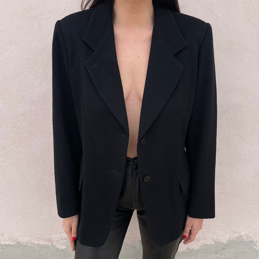 Blazer nero Marella