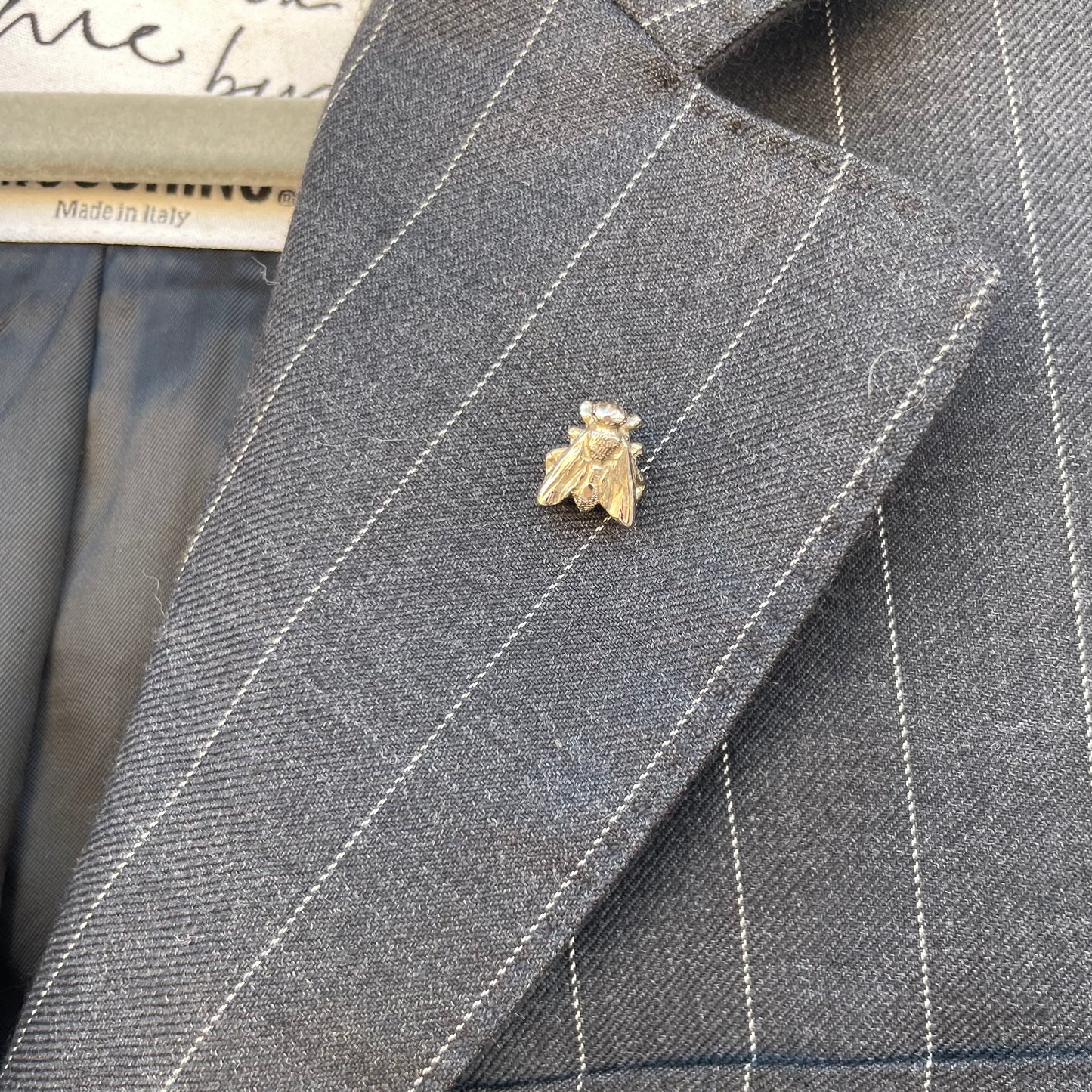 Blazer Moschino “fly”