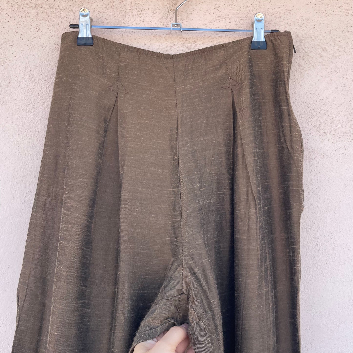 Panta cangianti oliva