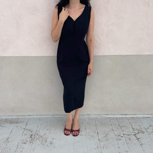 Abito Monica nero