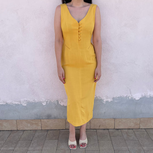 Abito Monica girasole