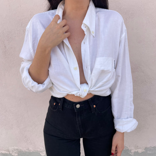 Camicia lino Valentino